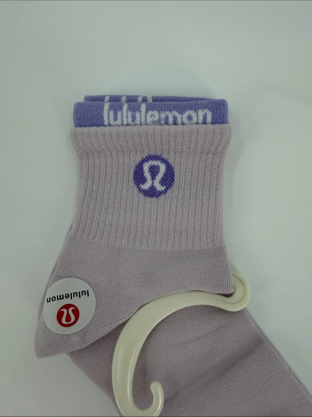 lululemon athletica Ankle Socks - Pink & Lavender (2-Pack)